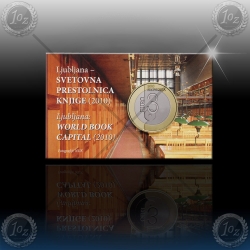 KARTICA 3 EVRO SLOVENIJA 2010 * Proof